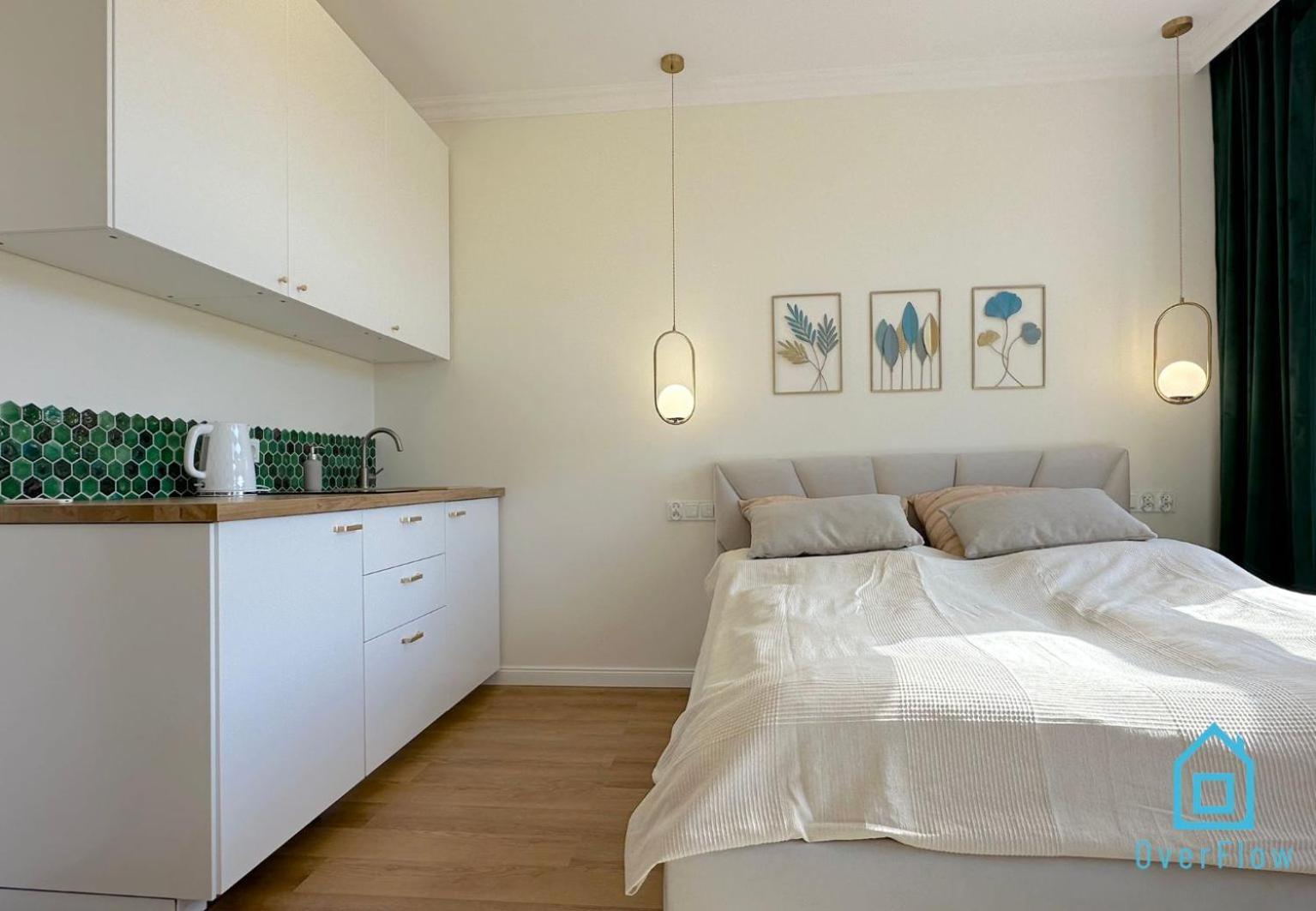 Seredino Relax Apartment- Romantic Escape With A Bathtub In The Bedroom, 5 Minutes To Old Town & Seaside * Gdansk